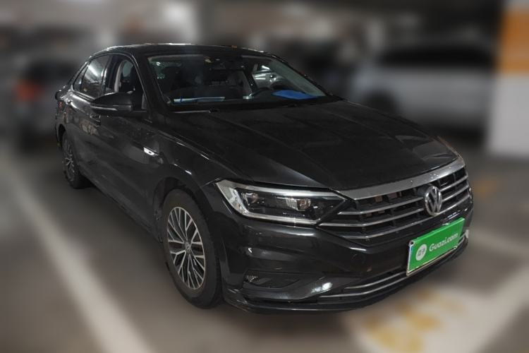 Used Volkswagen Sagitar 2020 200TSI DSG Comfort Version China VI Standard Front Right 45 Deg