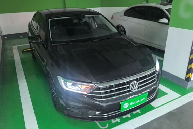 Used Volkswagen Sagitar 2020 280TSI DSG Comfort Version China VI Standard Front Right 45 Deg