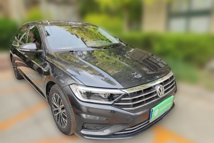 Used Volkswagen Sagitar 2020 280TSI DSG Comfort Version China VI Standard Front Right 45 Deg