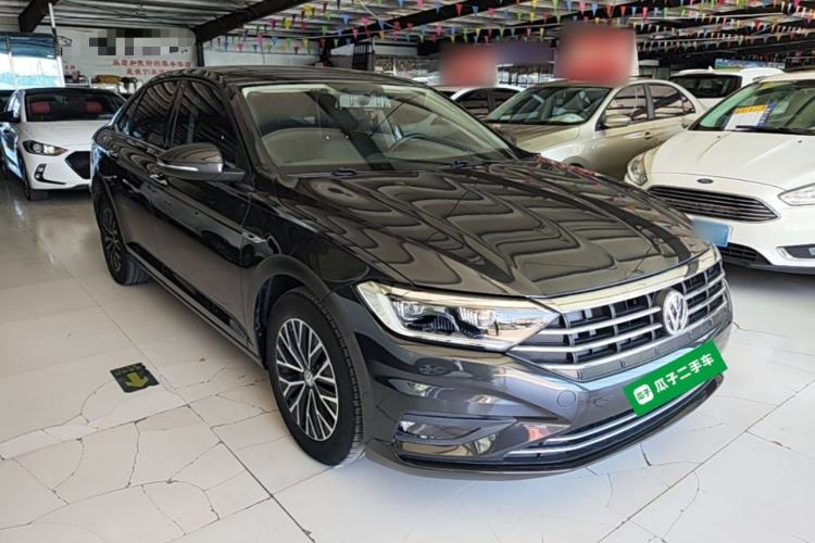 Used Volkswagen Sagitar 2020 200TSI DSG Comfort Version China VI Standard Front Right 45 Deg