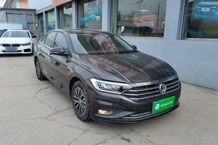 Used Volkswagen Sagitar 2020 200TSI DSG Comfort Version China VI Standard Front Right 45 Deg