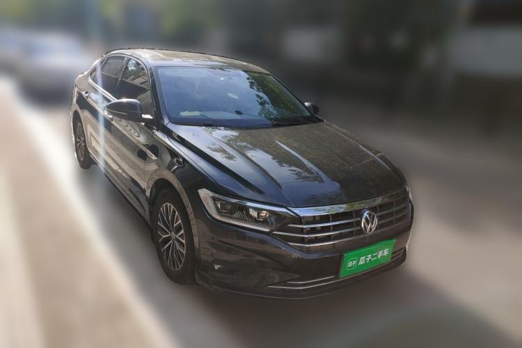 Used Volkswagen Sagitar 2020 280TSI DSG Comfort Version China VI Standard Front Right 45 Deg