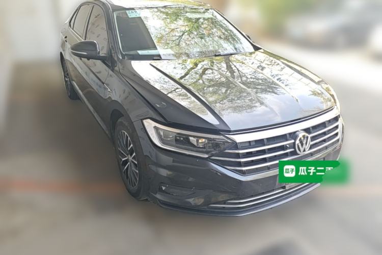 Used Volkswagen Sagitar 2020 200TSI DSG Comfort Version China VI Standard Front Right 45 Deg