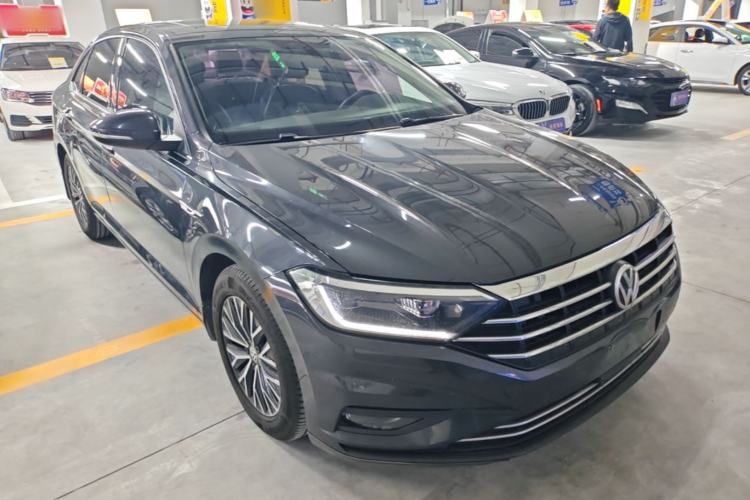 Used Volkswagen Sagitar 2020 280TSI DSG Comfort Version China VI Standard Front Right 45 Deg