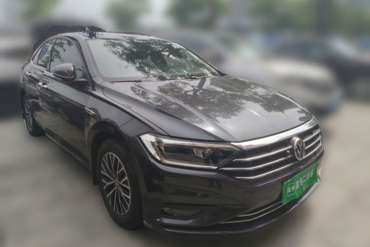 Used Volkswagen Sagitar 2020 280TSI DSG Comfort Version China VI Standard Front Right 45 Deg