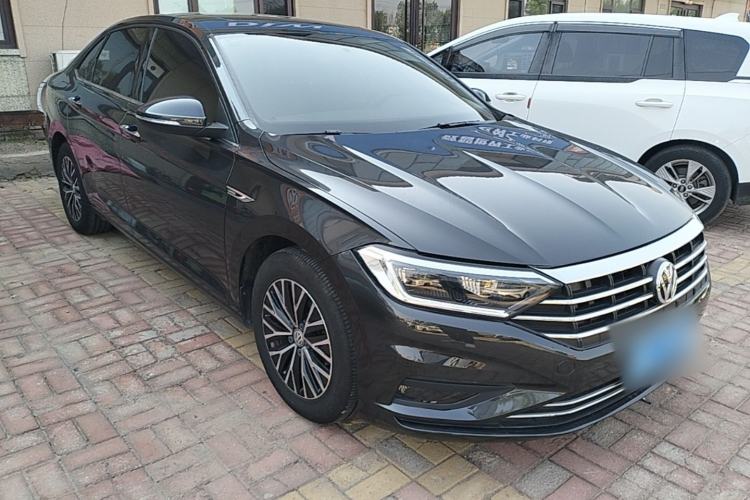 Used Volkswagen Sagitar 2020 280TSI DSG Comfort Version China VI Standard Front Right 45 Deg