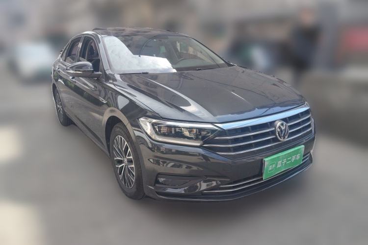 Used Volkswagen Sagitar 2020 200TSI DSG Comfort Version China VI Standard Front Right 45 Deg