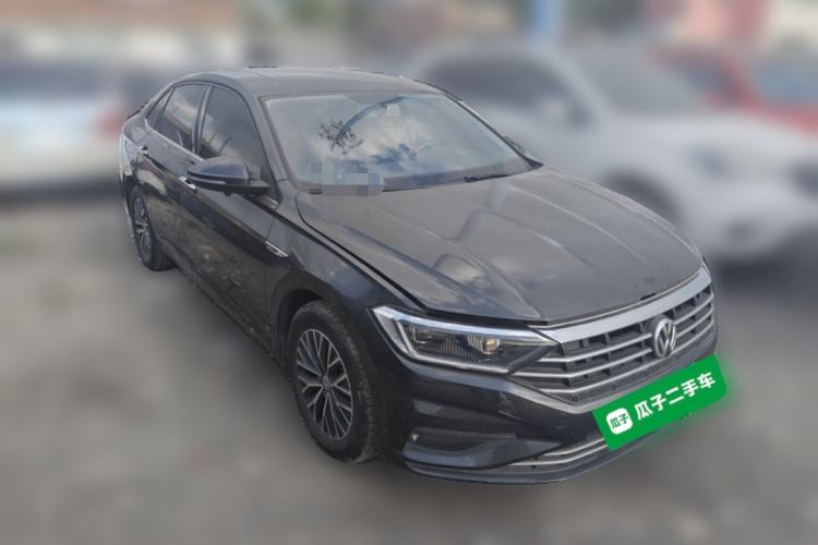 Used Volkswagen Sagitar 2020 200TSI DSG Comfort Version China VI Standard Front Right 45 Deg
