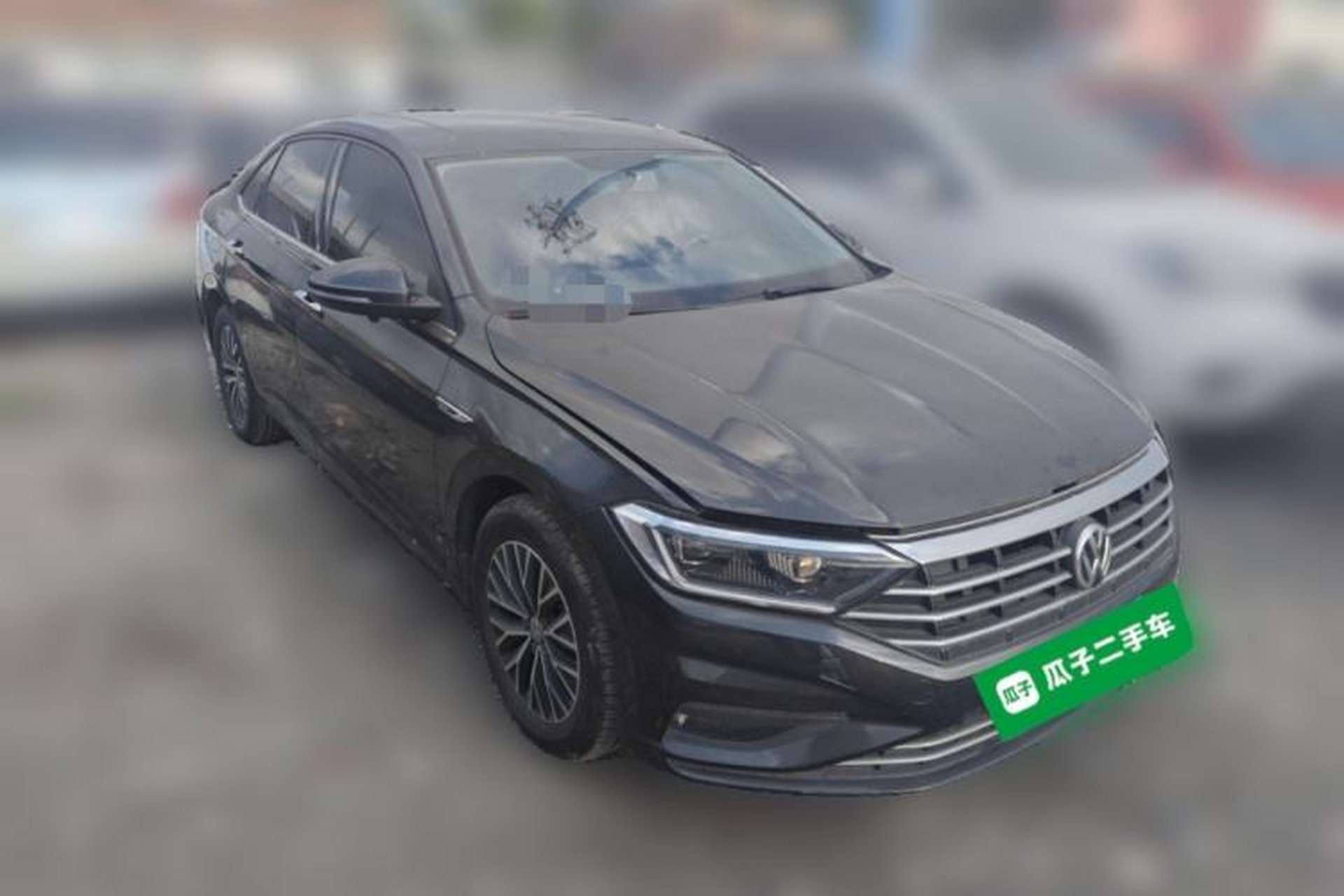 Used Volkswagen Sagitar 2020 200TSI DSG Comfort Version China VI Standard Front Right 45 Deg