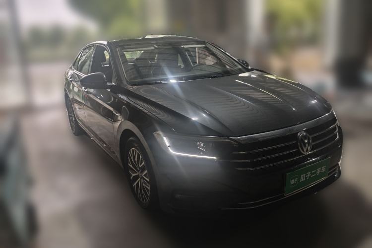Used Volkswagen Sagitar 2020 200TSI DSG Comfort Version China VI Standard Front Right 45 Deg