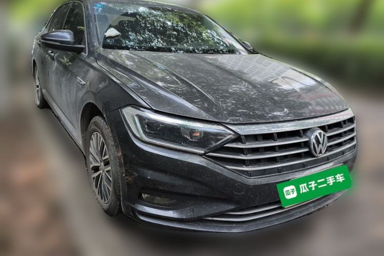Used Volkswagen Sagitar 2020 200TSI DSG Comfort Version China VI Standard Front Right 45 Deg