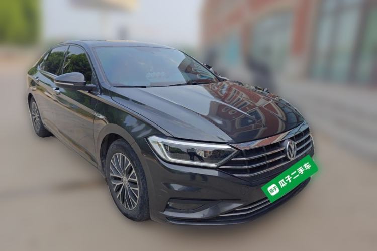 Used Volkswagen Sagitar 2020 280TSI DSG Comfort Version China VI Standard Front Right 45 Deg