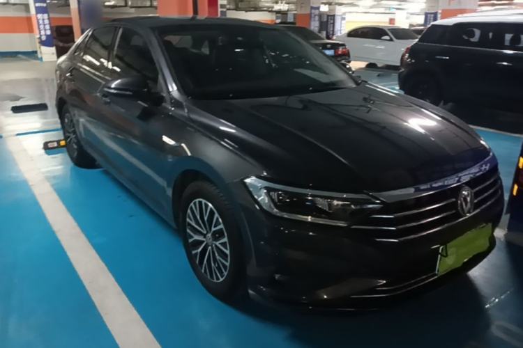 Used Volkswagen Sagitar 2020 280TSI DSG Comfort Version China VI Standard Front Right 45 Deg