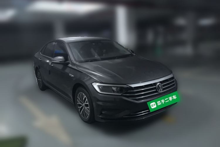 Used Volkswagen Sagitar 2020 280TSI DSG Comfort Version China VI Standard Front Right 45 Deg