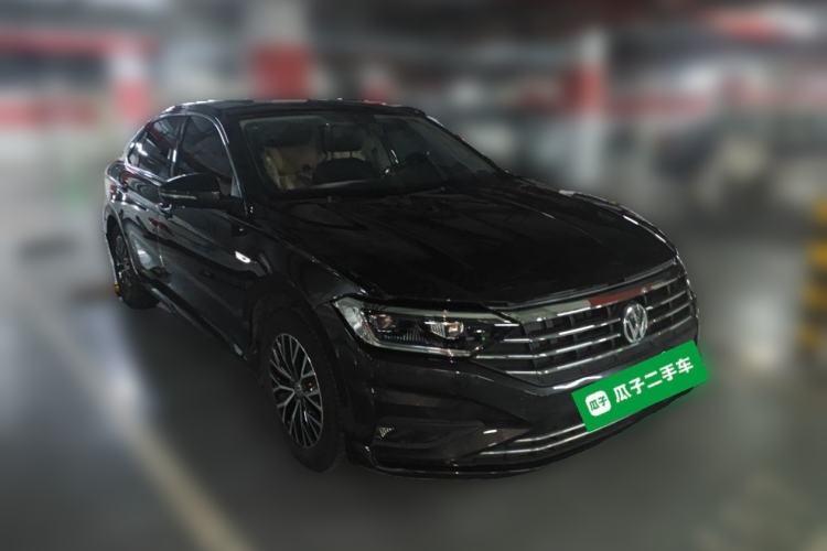 Used Volkswagen Sagitar 2020 280TSI DSG Comfort Version China VI Standard Front Right 45 Deg