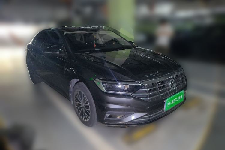 Used Volkswagen Sagitar 2020 200TSI DSG Comfort Version China VI Standard Front Right 45 Deg
