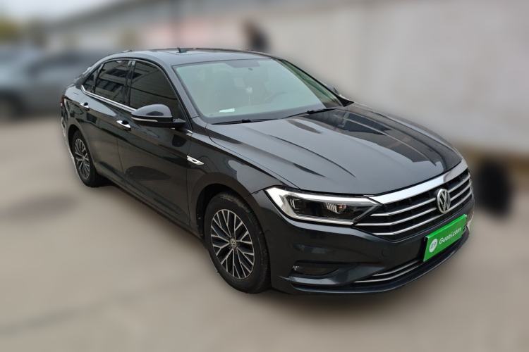 Used Volkswagen Sagitar 2020 200TSI DSG Comfort Version China VI Standard Front Right 45 Deg