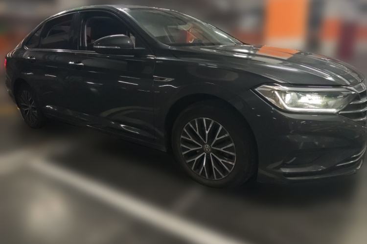 Used Volkswagen Sagitar 2020 280TSI DSG Comfort Version China VI Standard Front Right 45 Deg