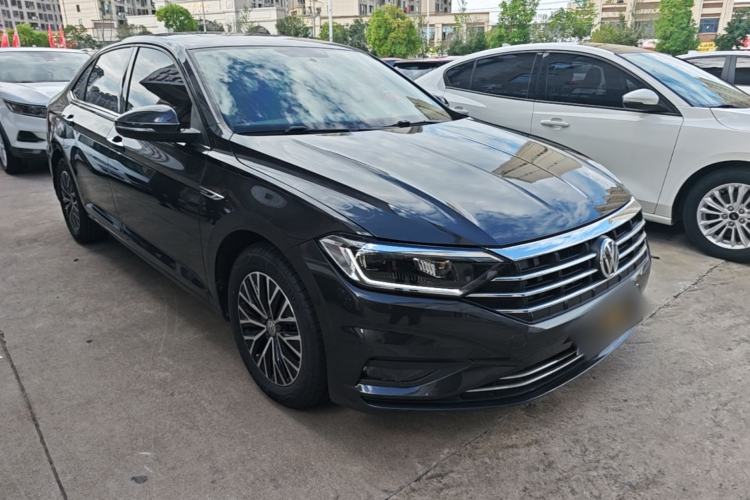 Used Volkswagen Sagitar 2020 280TSI DSG Comfort Version China VI Standard Front Right 45 Deg