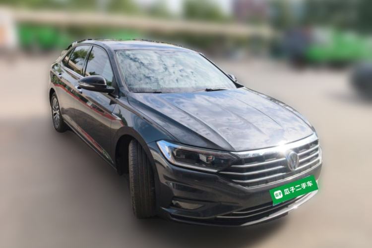 Used Volkswagen Sagitar 2020 280TSI DSG Comfort Version China VI Standard Front Right 45 Deg