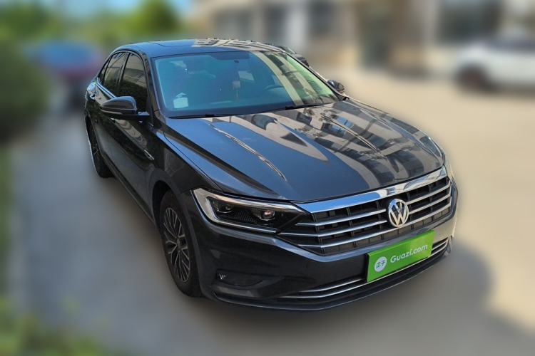 Used Volkswagen Sagitar 2020 200TSI DSG Comfort Version China VI Standard Front Right 45 Deg