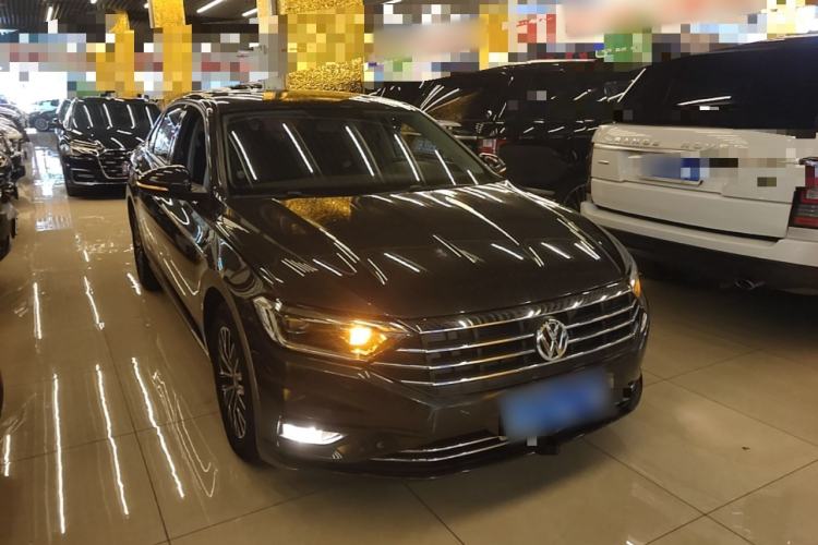 Used Volkswagen Sagitar 2020 280TSI DSG Comfort Version China VI Standard Front Right 45 Deg