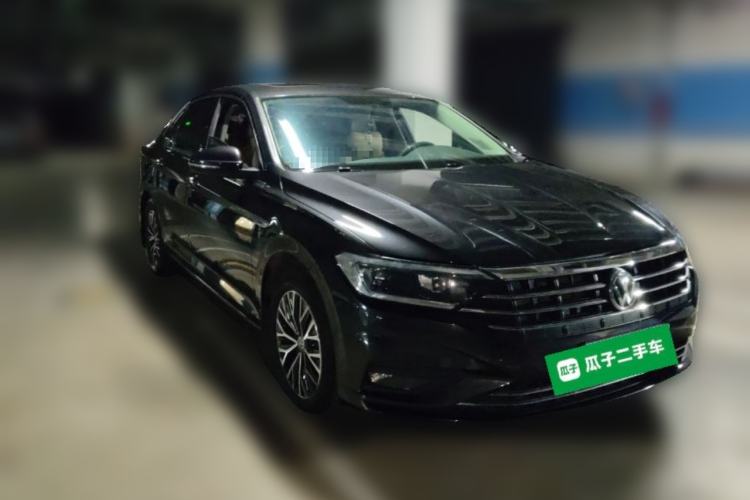 Used Volkswagen Sagitar 2020 280TSI DSG Comfort Version China VI Standard Front Right 45 Deg
