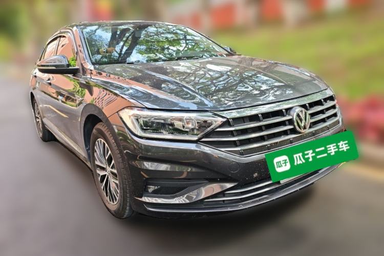 Used Volkswagen Sagitar 2020 200TSI DSG Comfort Version China VI Standard Front Right 45 Deg
