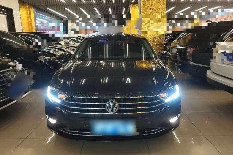 Used Volkswagen Sagitar 2020 280TSI DSG Comfort Version China VI Standard Front