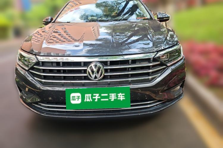 Used Volkswagen Sagitar 2020 200TSI DSG Comfort Version China VI Standard Front