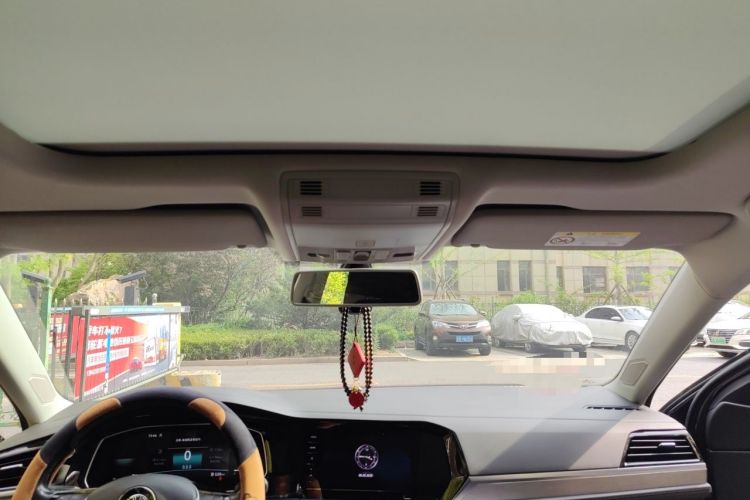 Used Volkswagen Sagitar 2020 280TSI DSG Comfort Version China VI Standard Headliner
