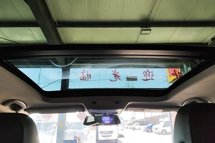 Used Volkswagen Sagitar 2020 200TSI DSG Comfort Version China VI Standard Headliner