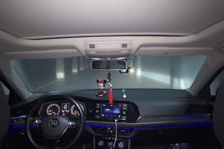 Used Volkswagen Sagitar 2020 280TSI DSG Comfort Version China VI Standard Headliner