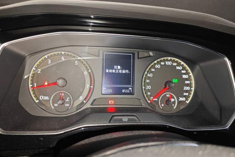 Used Volkswagen Sagitar 2020 200TSI DSG Comfort Version China VI Standard Instrument Cluster