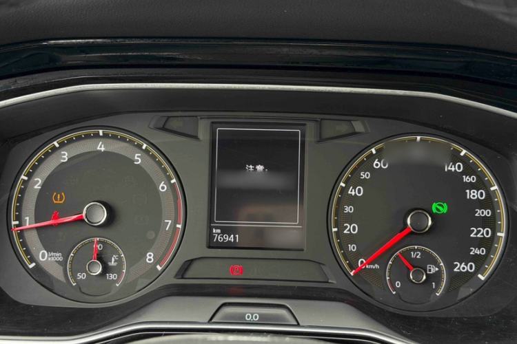 Used Volkswagen Sagitar 2020 280TSI DSG Comfort Version China VI Standard Instrument Cluster