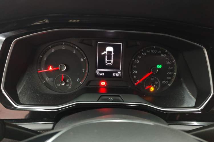 Used Volkswagen Sagitar 2020 280TSI DSG Comfort Version China VI Standard Instrument Cluster