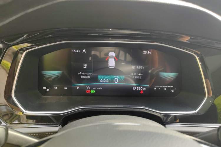 Used Volkswagen Sagitar 2020 280TSI DSG Comfort Version China VI Standard Instrument Cluster