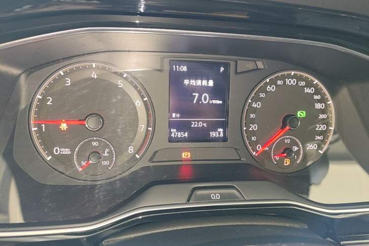 Used Volkswagen Sagitar 2020 200TSI DSG Comfort Version China VI Standard Instrument Cluster