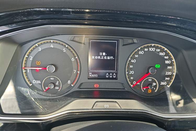 Used Volkswagen Sagitar 2020 280TSI DSG Comfort Version China VI Standard Instrument Cluster