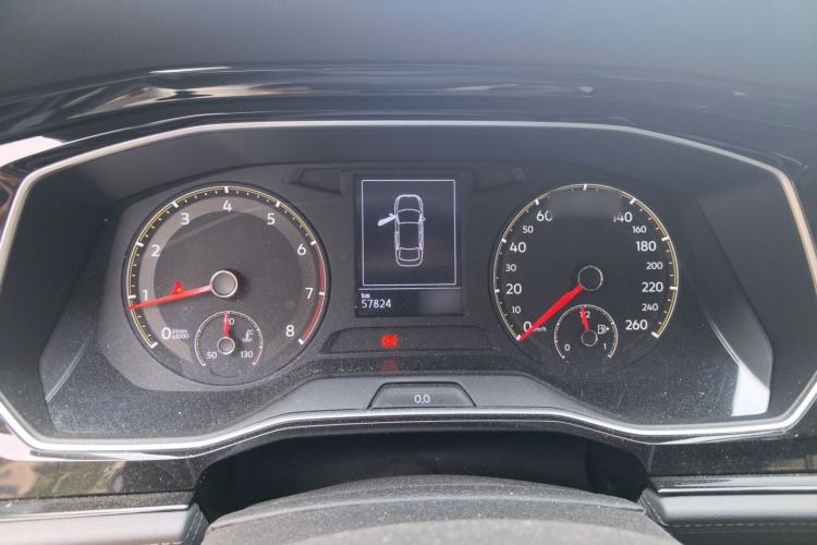 Used Volkswagen Sagitar 2020 280TSI DSG Comfort Version China VI Standard Instrument Cluster