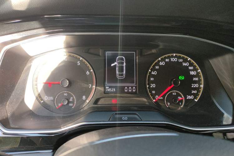 Used Volkswagen Sagitar 2020 280TSI DSG Comfort Version China VI Standard Instrument Cluster