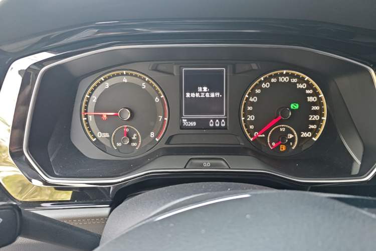 Used Volkswagen Sagitar 2020 200TSI DSG Comfort Version China VI Standard Instrument Cluster