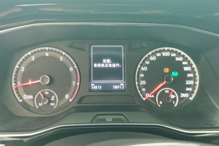 Used Volkswagen Sagitar 2020 280TSI DSG Comfort Version China VI Standard Instrument Cluster