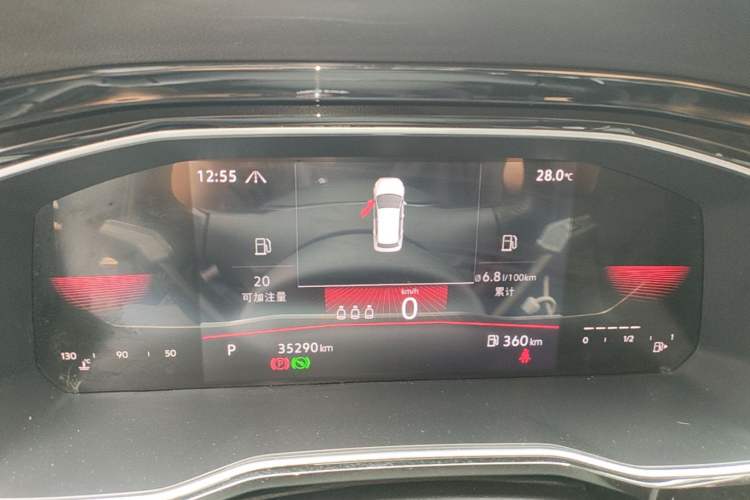 Used Volkswagen Sagitar 2020 280TSI DSG Comfort Version China VI Standard Instrument Cluster