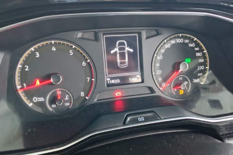 Used Volkswagen Sagitar 2020 280TSI DSG Comfort Version China VI Standard Instrument Cluster