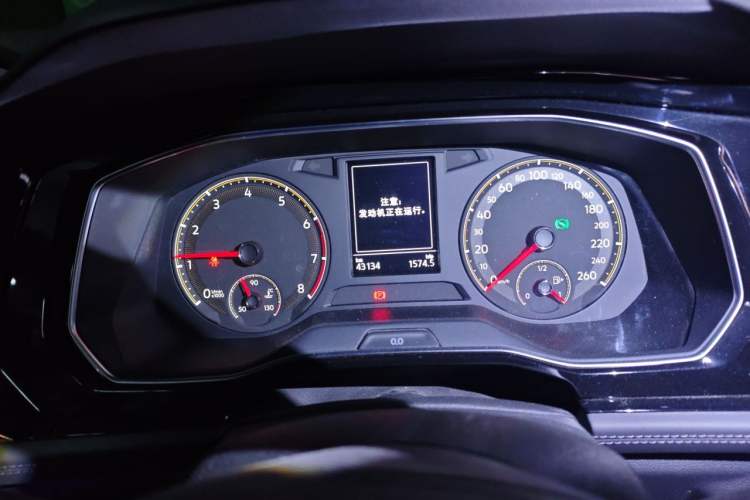Used Volkswagen Sagitar 2020 200TSI DSG Comfort Version China VI Standard Instrument Cluster