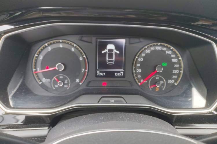 Used Volkswagen Sagitar 2020 280TSI DSG Comfort Version China VI Standard Instrument Cluster