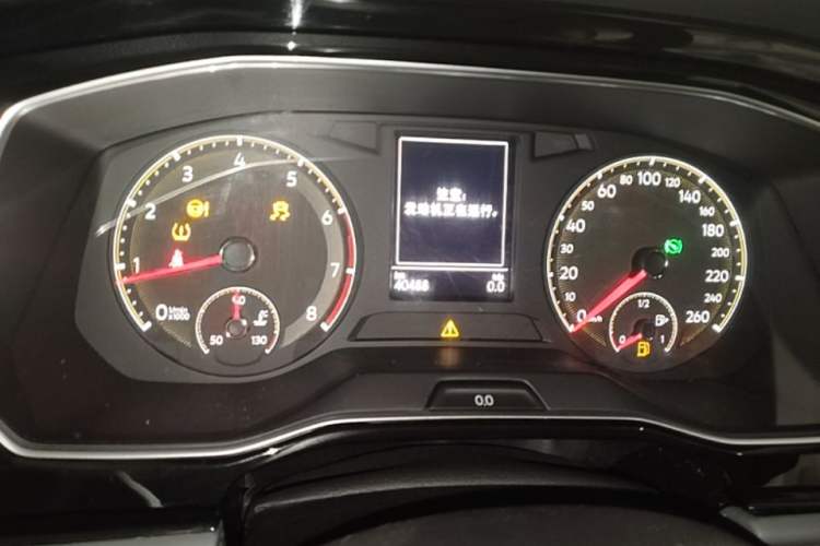 Used Volkswagen Sagitar 2020 200TSI DSG Comfort Version China VI Standard Instrument Cluster