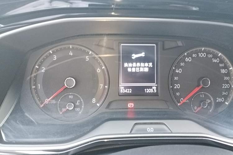 Used Volkswagen Sagitar 2020 280TSI DSG Comfort Version China VI Standard Instrument Cluster