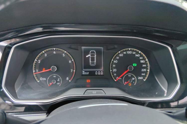 Used Volkswagen Sagitar 2020 200TSI DSG Comfort Version China VI Standard Instrument Cluster